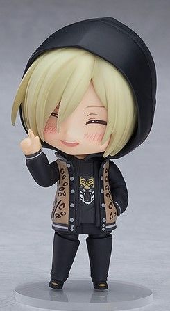 ねんどろいど ユーリ・プリセツキー 私服Ver.