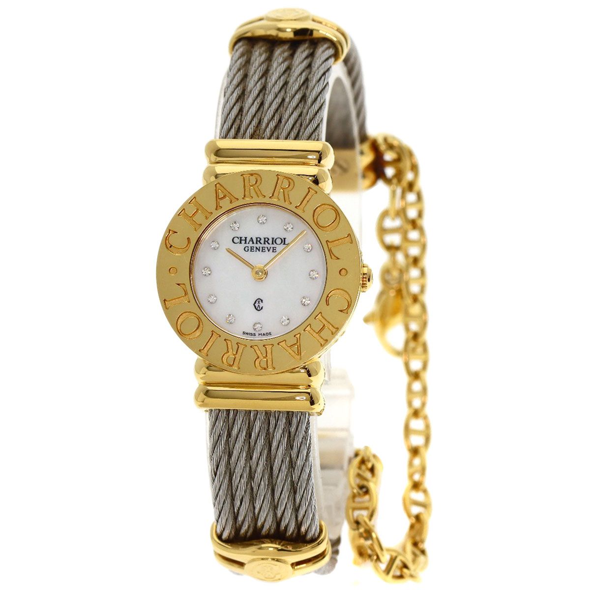 PHILIPPE CHARRIOL フィリップ・シャリオール サントロペ 腕時計 GP