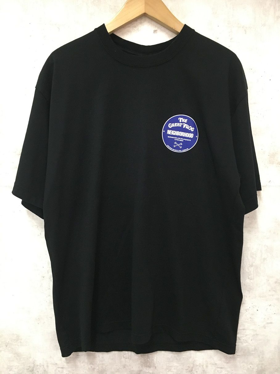 NEIGHBORHOOD × The Great Frog Tee SS 231PCGFN-ST01S ネイバーフッド 