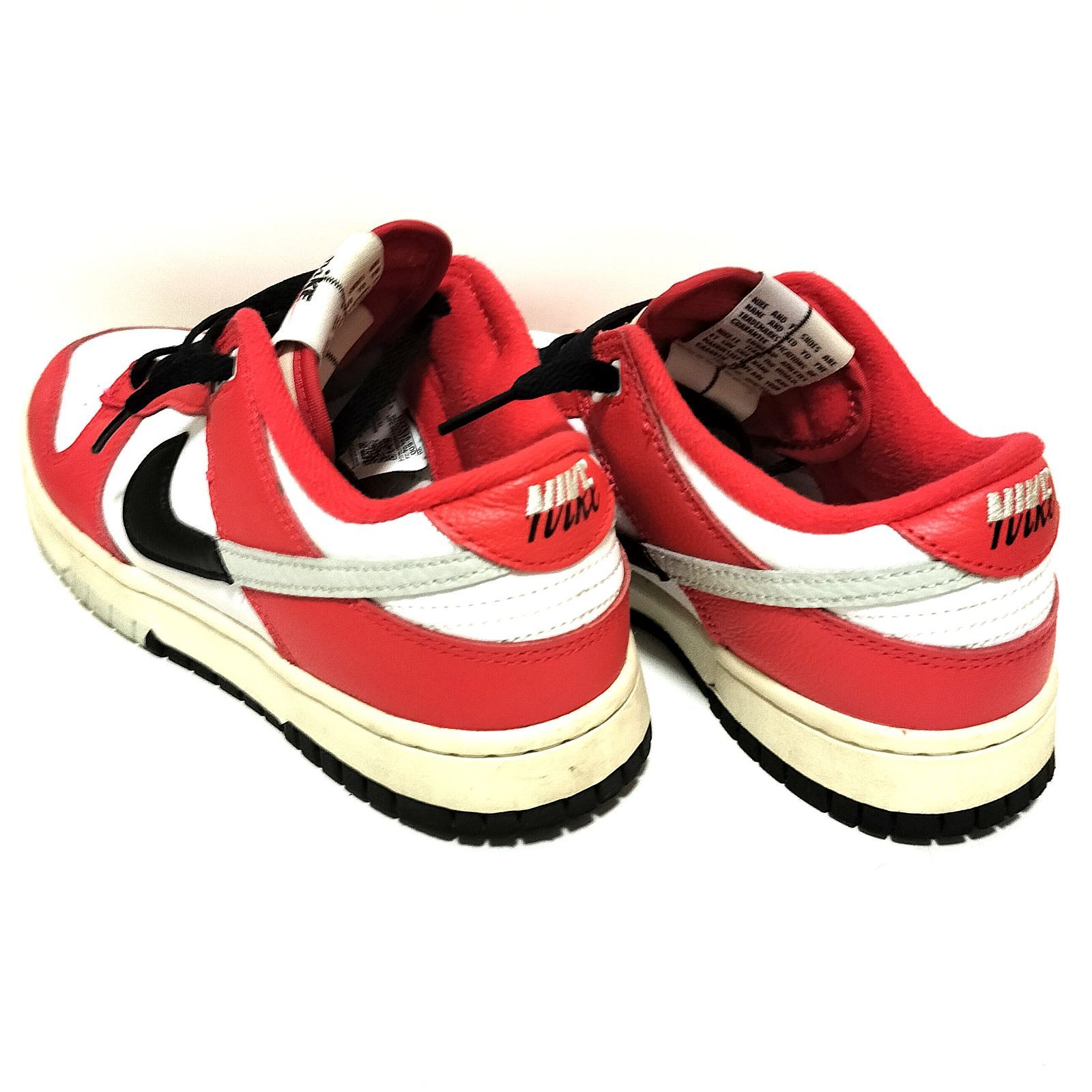 美品 NIKE DUNK LOW RETRO RPM ナイキ ダンク ロー スニーカー レッド 