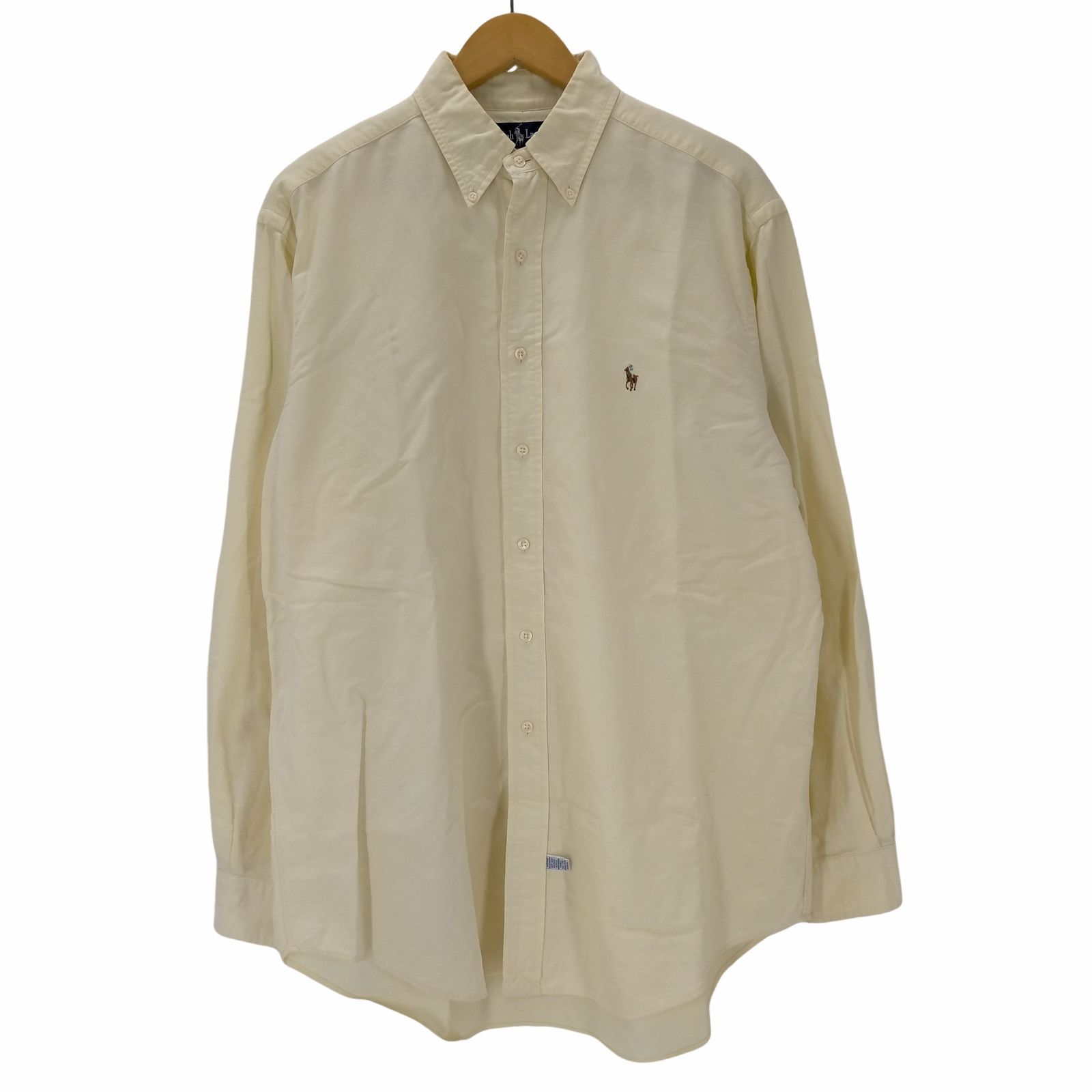 ラルフローレン RALPH LAUREN L/S YARMOUTH スモールポニー刺繍BDシャツ メンズ  16-35