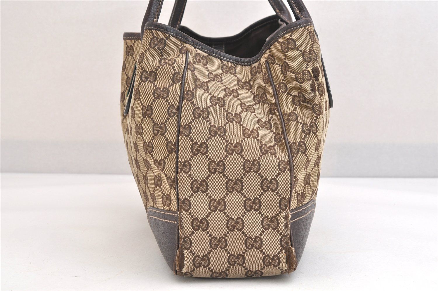 リボン トートバッグ