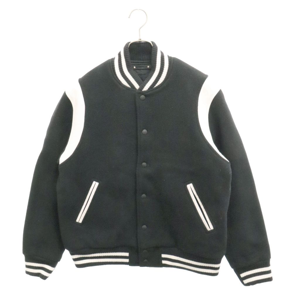 MINEDENIM (マインデニム) 23AW Wool Meition&Leather Studium Jamp 