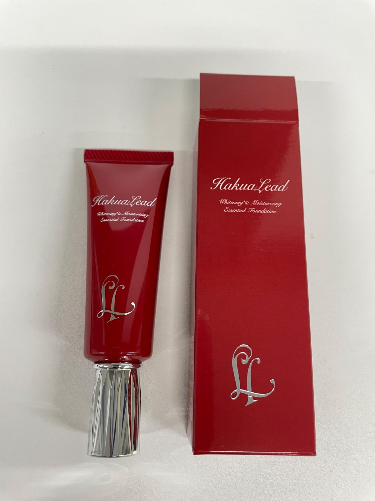 ハクアリードホワイトニング&モイスチャライジングエッセンシャルファンデ 22g 2個セット 】 ハクアリード ホワイトニング＆モイスチャ
