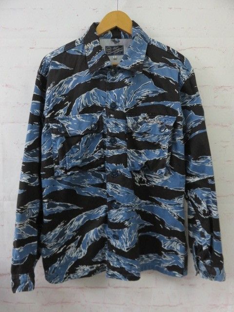 早い者勝ちブラックアイパッチ WACKOMARIA レオパードトラックジャケット WACKO MARIA × BLACK EYE PATCH - LEOPARD TRACK JACKET