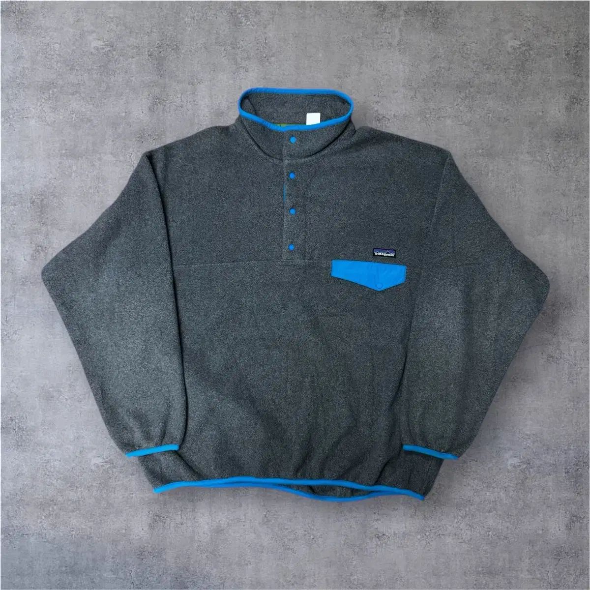 パタゴニア Synchilla シンチラ ニッケルブルー XL