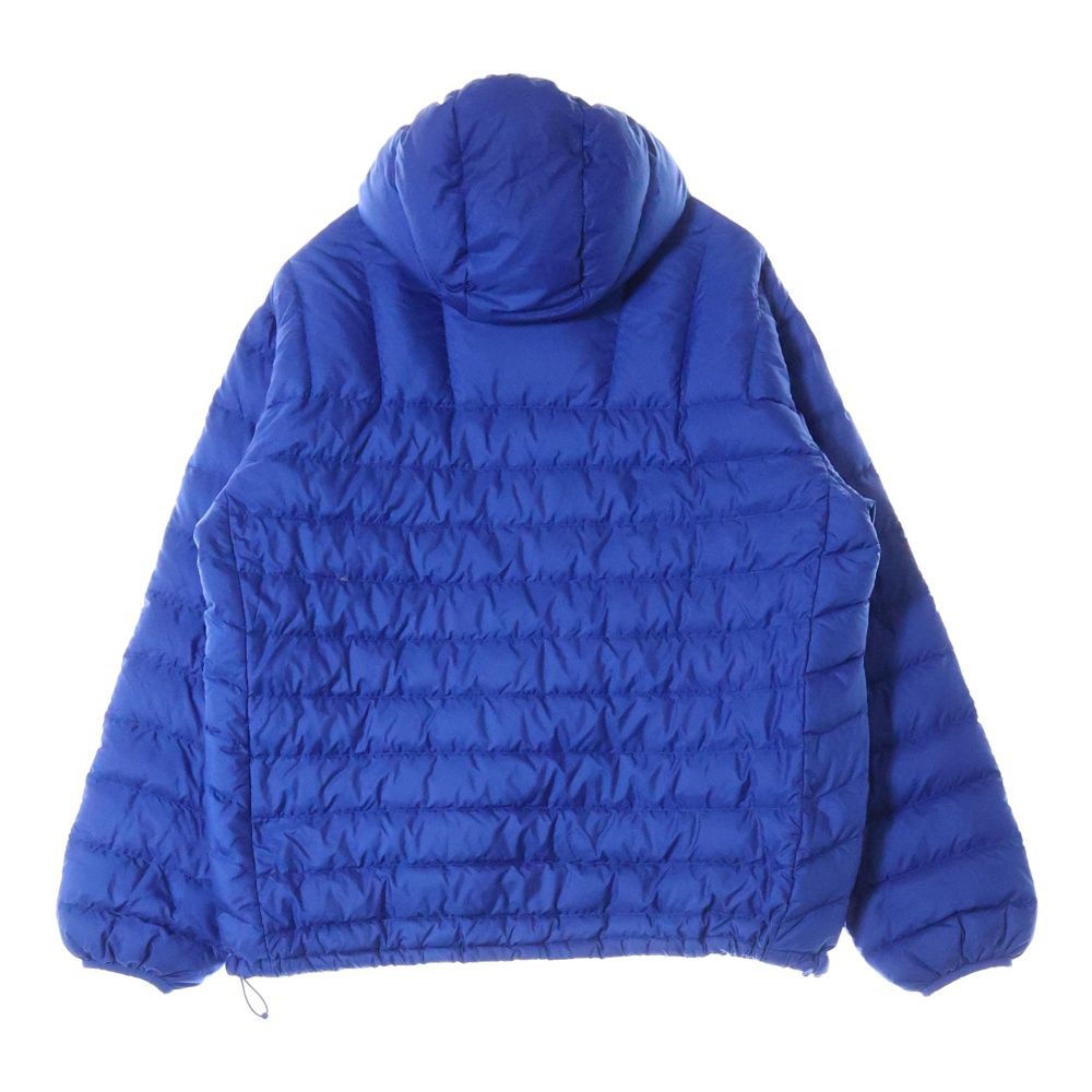 Supreme ライトブルー ダウンジャケット M Supreme シュプリーム SUPREME Stripe Panel Down Jacket ダウン