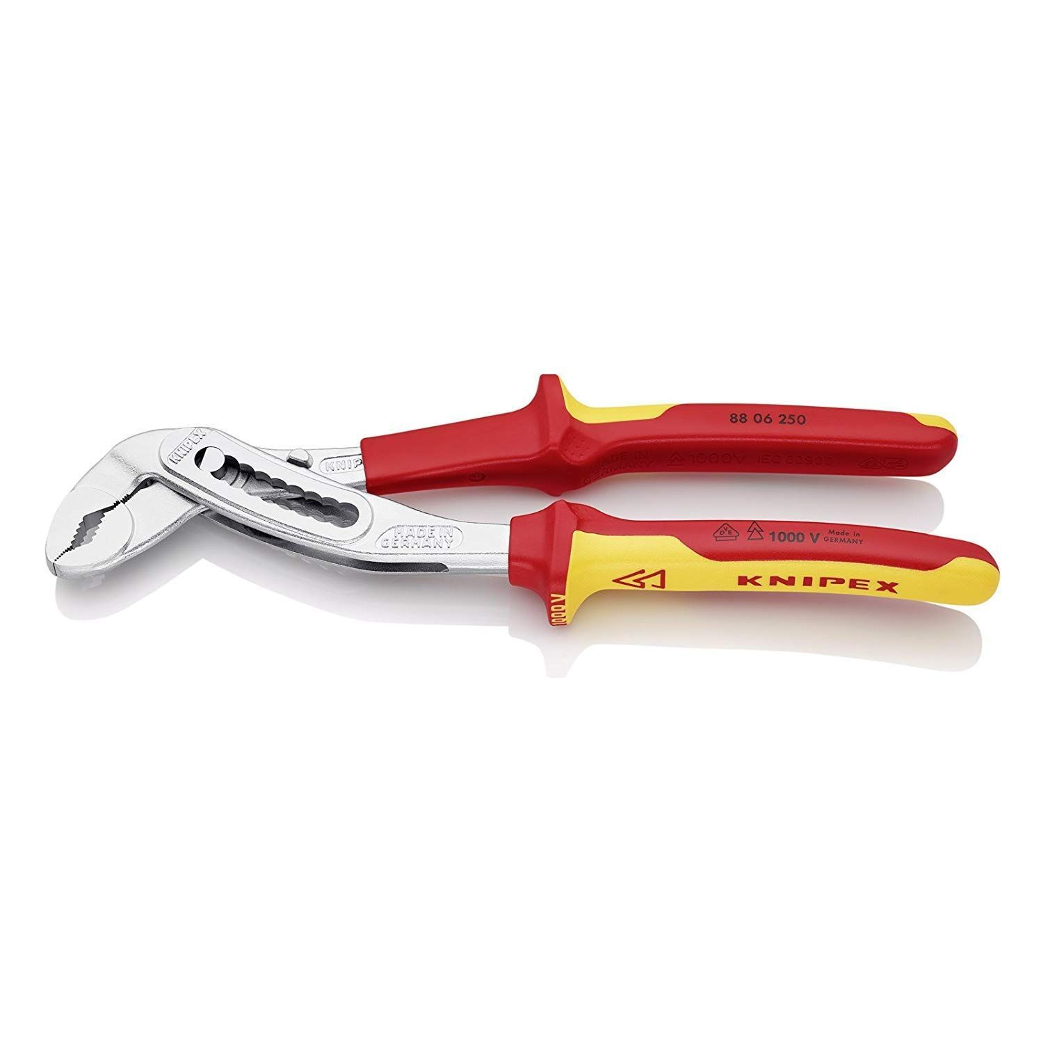 【安い，100%新品】 【人気商品】8806-250 絶縁アリゲーター KNIPEX 1000V クニペックス (SB) 応募券