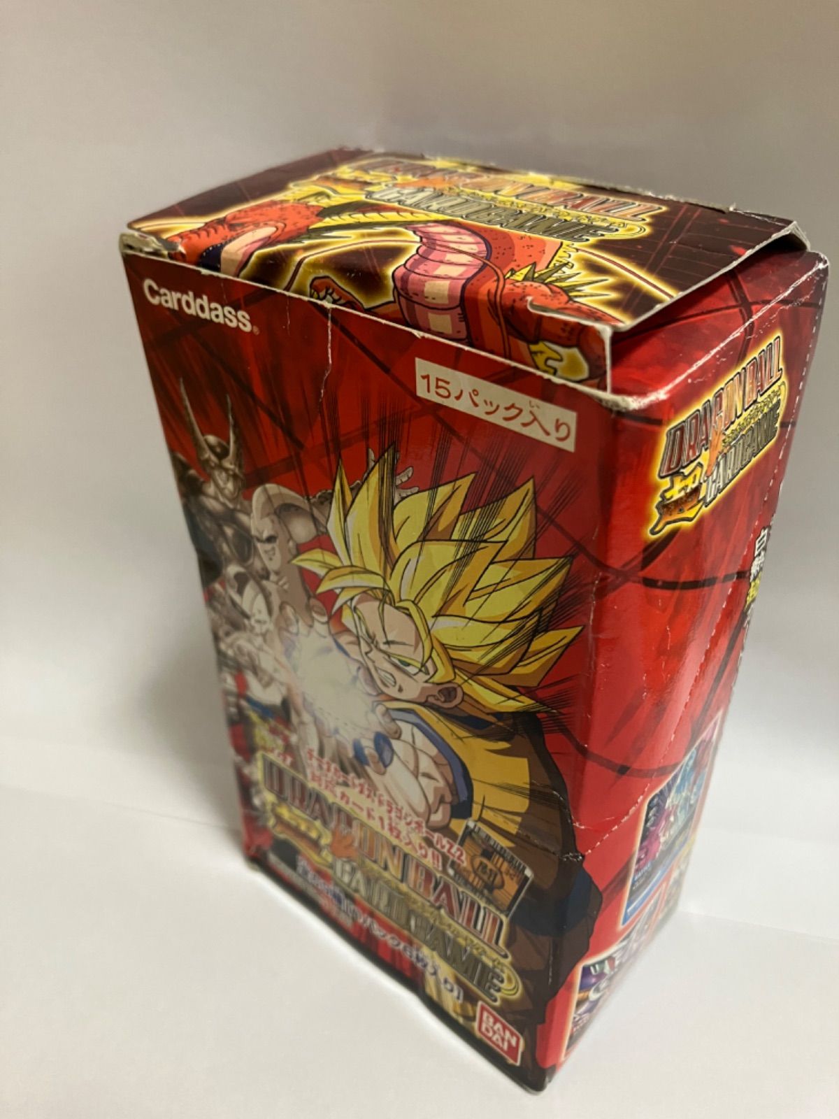 ドラゴンボールカード15パック（箱、台紙は発送しません。） - メルカリ