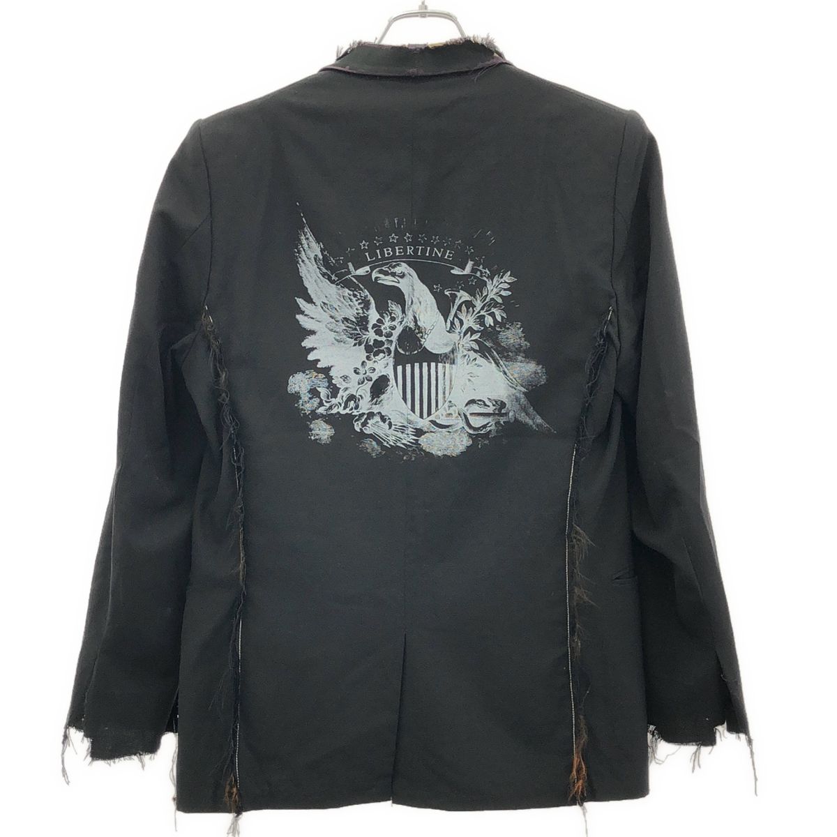 Libertine リバティーン リメイク ショールカラージャケット