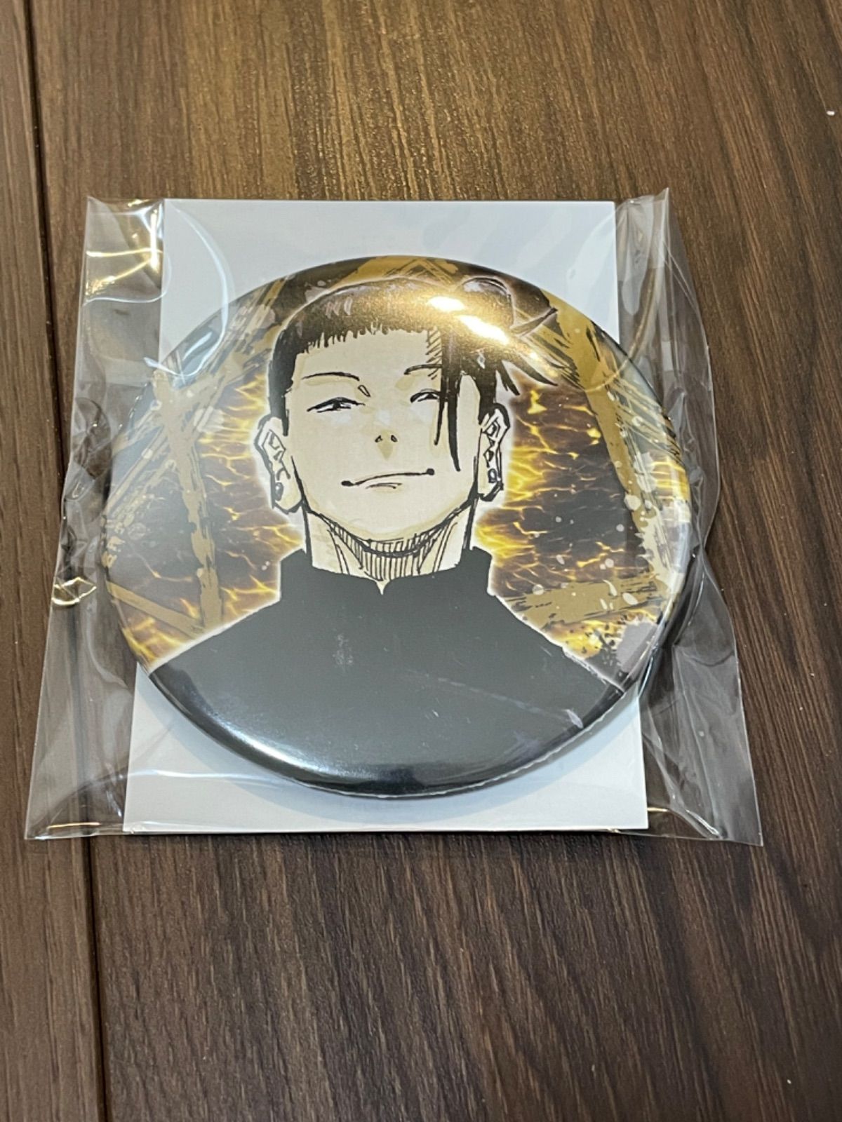 絶版】生産終了 呪術廻戦 夏油傑 缶バッジ 高専ジャージ限定 Daisy Pop メルカリ