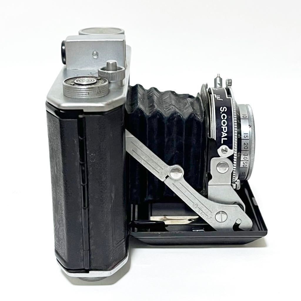 Olympus Six オリンパス F2.8 7.5cm 75mm 蛇腹カメラ フィルムカメラ