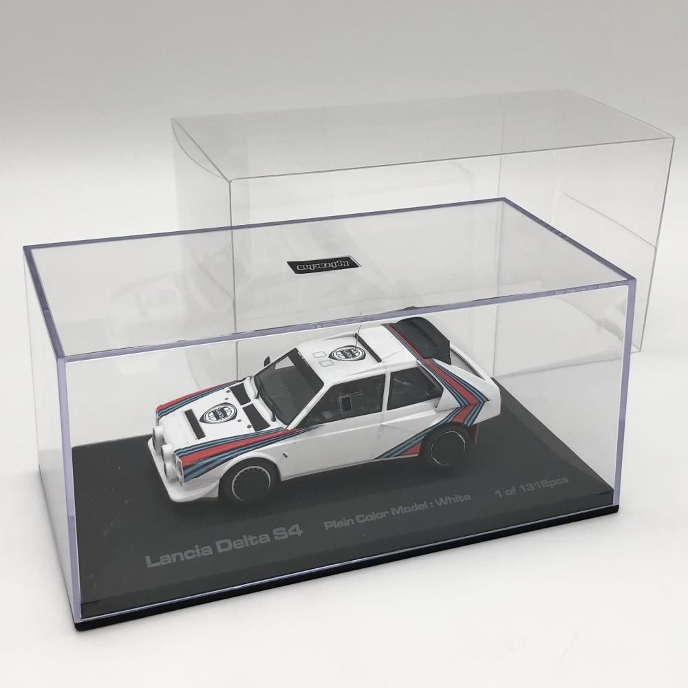 中古】開封 hpi エイチーピーアイ 1/43 ランチア デルタ S4 プレーン
