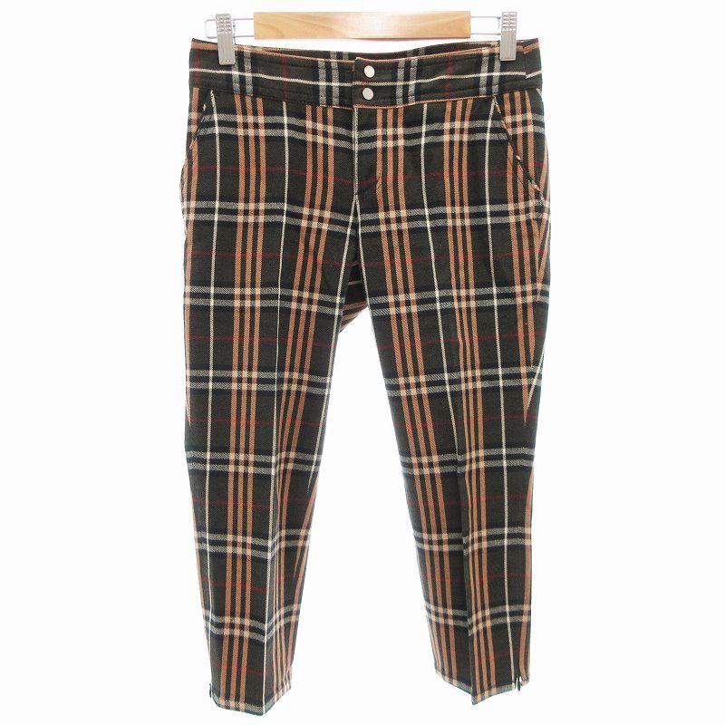 バーバリーブルーレーベルキュロパンsize36 バーバリーブルーレーベルキュロパンsize36 BURBERRY - BURBERRY