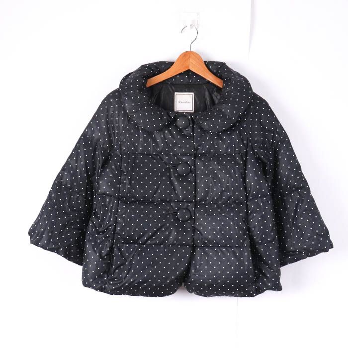 買取 口コミ 完売品 Anatelier アナトリエ フェザーダウン コート 38 