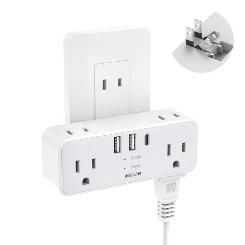 usb コンセント タップ 電源タップ usb付き 1個usb-c 2個usb-a 6個AC口 3つUSBポート蛸足コンセント 分岐 コンセント マルチタップ タコ足 充電タップ 直挿しタップ 電源コード oaタップ 雷ガード た