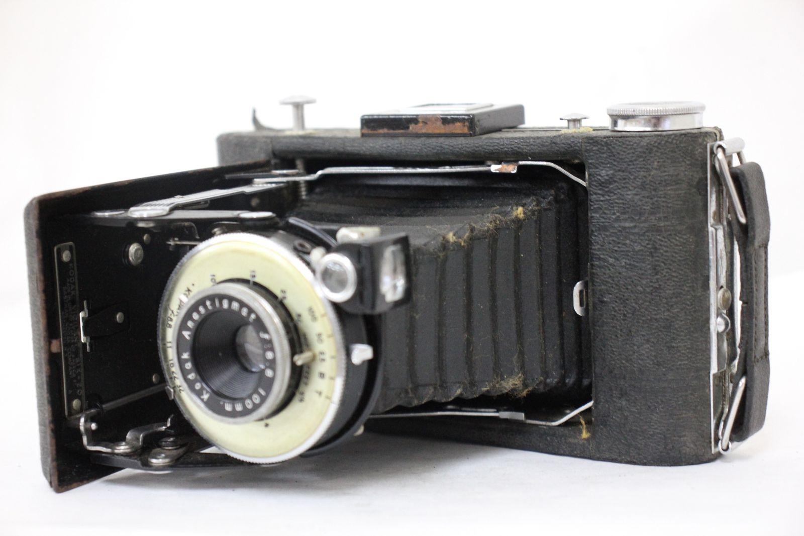 訳あり品 コダック Kodak VIGILANT SIX-20 Anastigmat 100mm F8.8 蛇腹カメラ e2664
