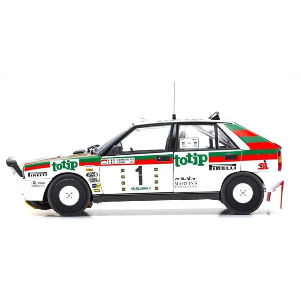 新品 京商オリジナル 1/18 ランチア デルタ HF 4WD タルガ・フローリオ