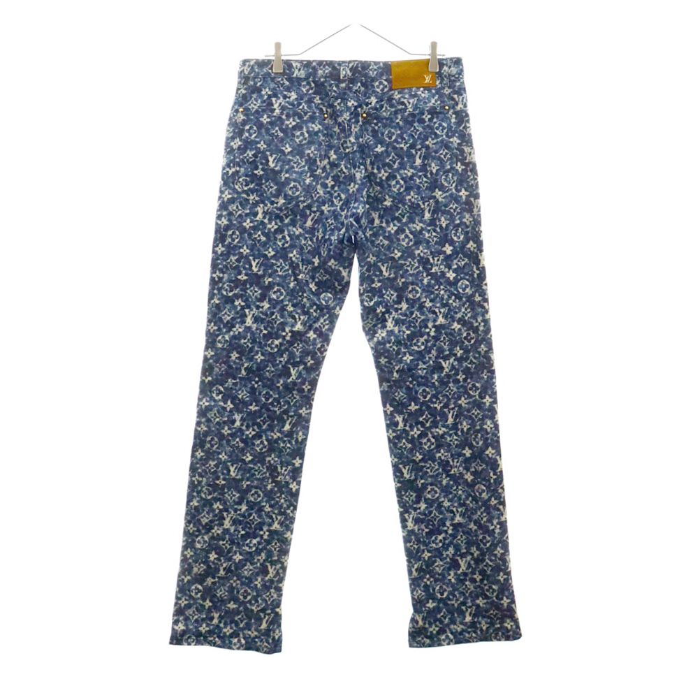 LOUIS VUITTON (ルイヴィトン) 23AW Monogram Jeans Denim モノグラム  