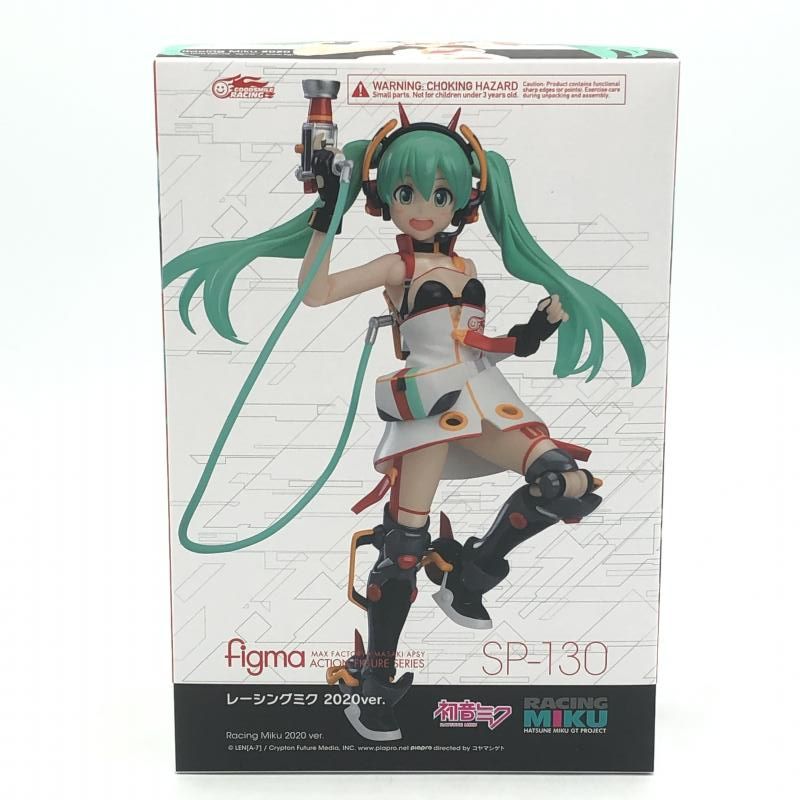 中古】未開封)figma レーシングミク 2020Ver.[10]
