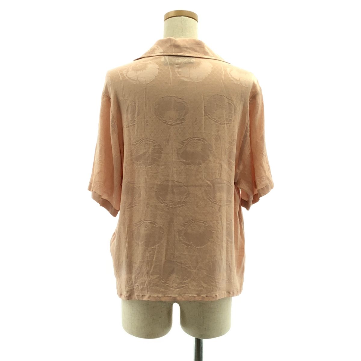 美品】 GUCCI / グッチ | silk 100％ / シルク ジャガード オープン  