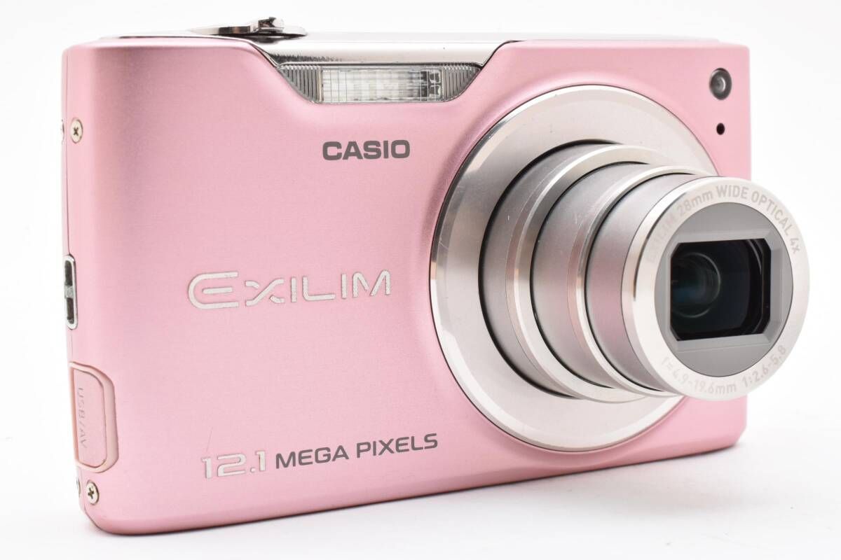 ☆美品☆カシオ CASIO EXILIM EX-Z450 ピンク☆ Y720 #3297