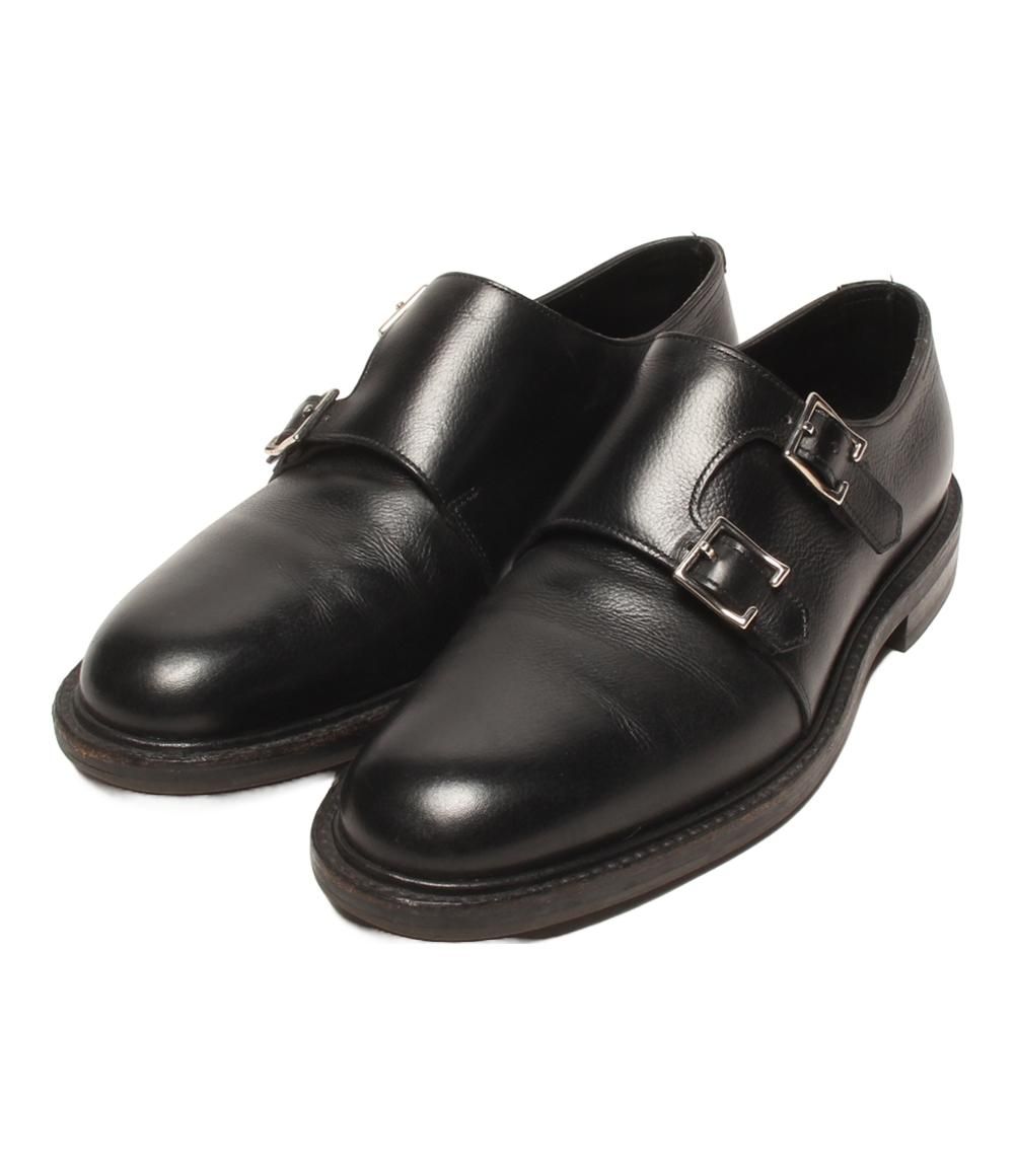 ジョンロブ ダブルモンクシューズ ドレスシューズ MORVAL メンズ SIZE 6 XS John Lobb