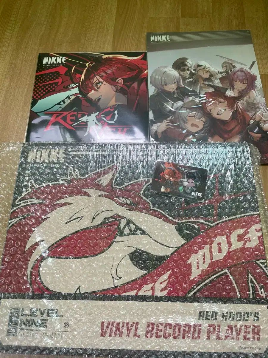 勝利の女神：NIKKE(ニケ) レッドフード LP &レコード セット - メルカリ