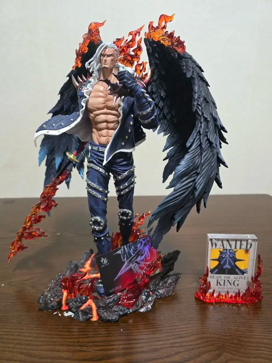 ONE PIECE ワンピース mx キング レジン フィギュア 1 6 POP