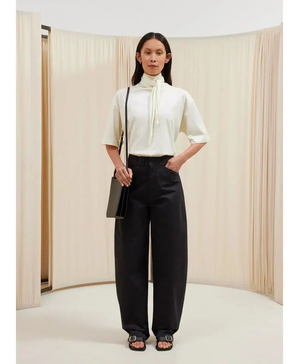 LEMAIRE ルメール スカーフ Tシャツ レモングレーズ xs