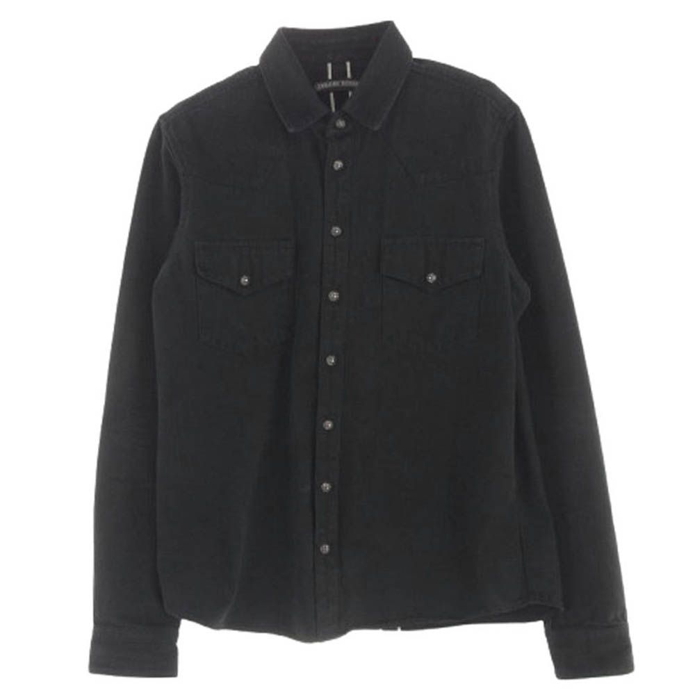 CHROME HEARTS クロムハーツ（原本無） クロスボールボタン ブラック