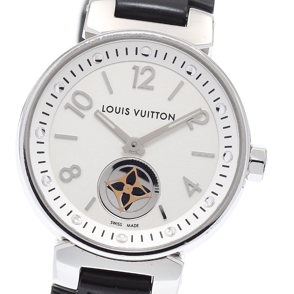 ルイ ヴィトン LOUIS VUITTON Q8J10 タンブール ムーンスター クォーツ レディース_885019