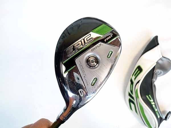 uページ キャロウエイ EPIC MAX FAST ユーティリティ Speeder Evolution for