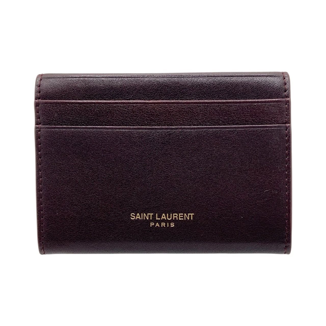 【関税込】★Saint Laurent ★ご褒美ウォレット♡ 377828BOW011000_6.jpg