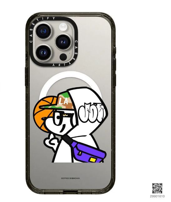 CASETIFY What's UP JOHN! (Basketball player) iphoneケース