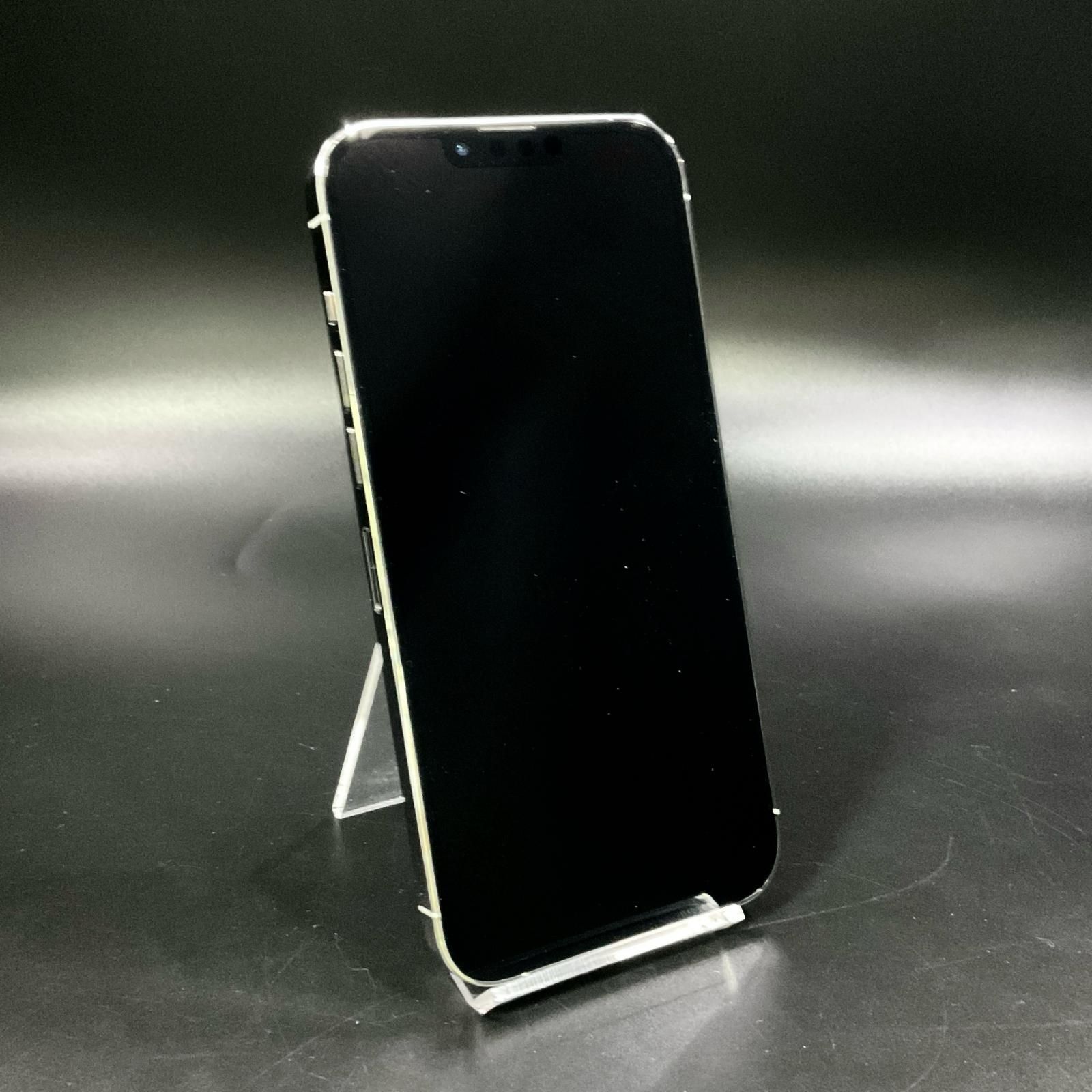 iPhone 13 Pro Max 128GB シルバー Softbank 白ロム 動作確認済