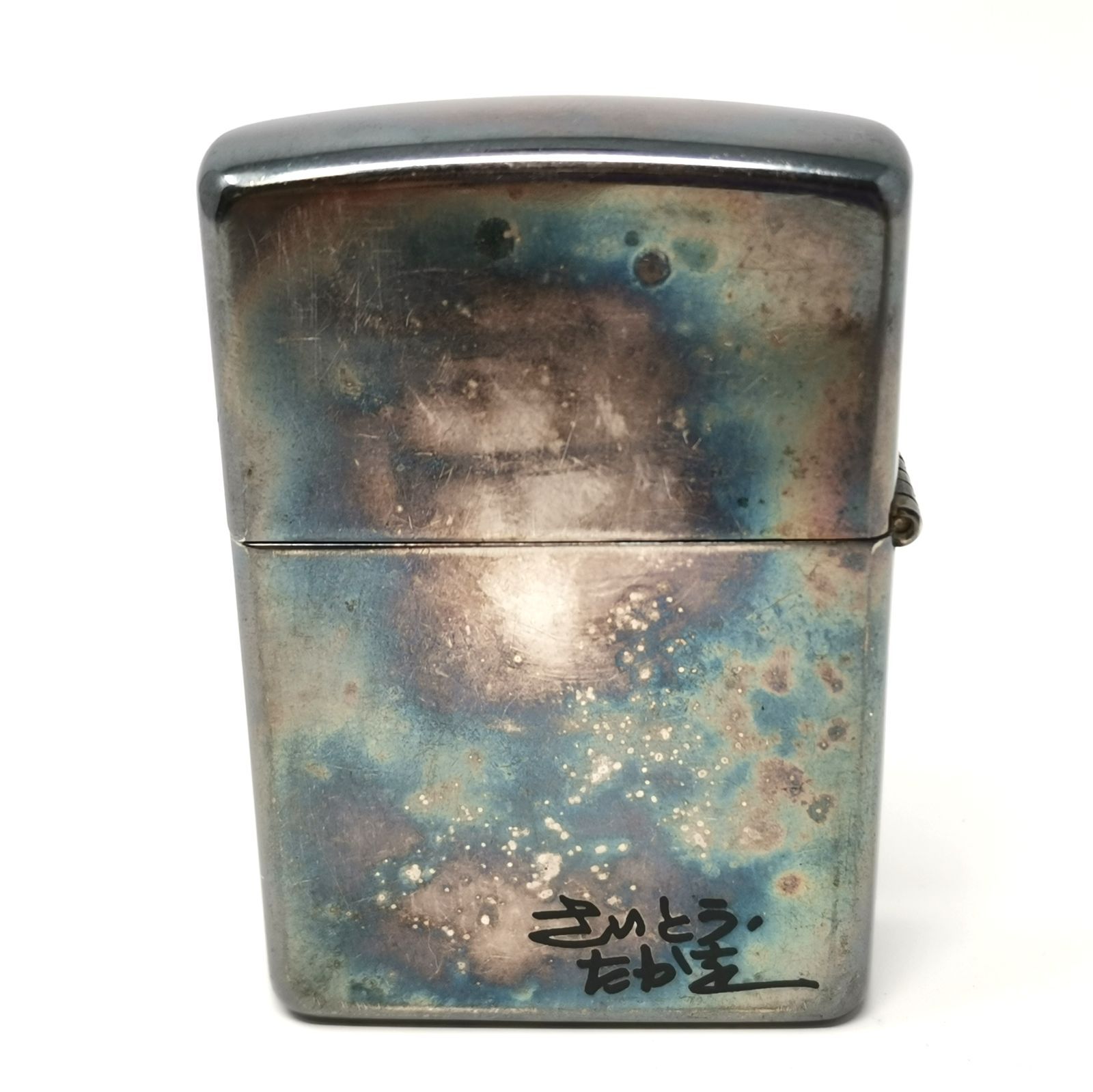 ジッポ ゴルゴ13 GOLGO13 さいとうたかを Zippo オイルライター