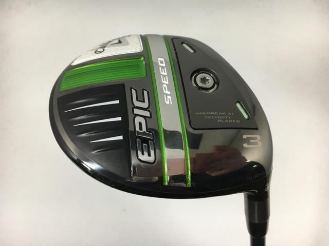 【中古ゴルフクラブ】キャロウェイ EPIC SPEED (エピック スピード) フェアウェイ 2021 (日本仕様) VENTUS BLUE 6 VeloCore 3W【14日間返品OK】