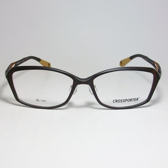 クロスポーター メガネバンド付属 軽量 眼鏡 メガネ フレーム サングラス CP 005-2 度付可