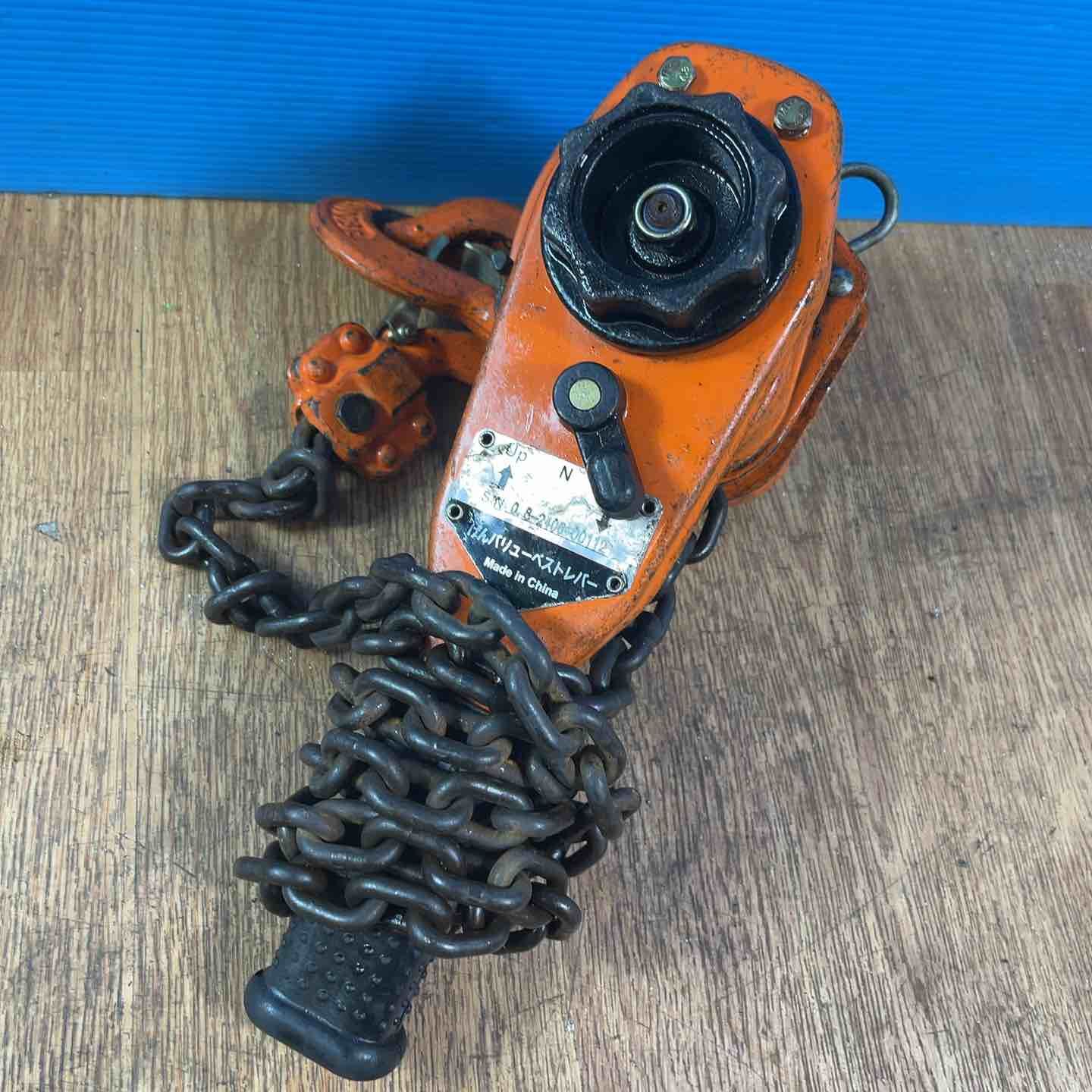 レバーブロック 800kg