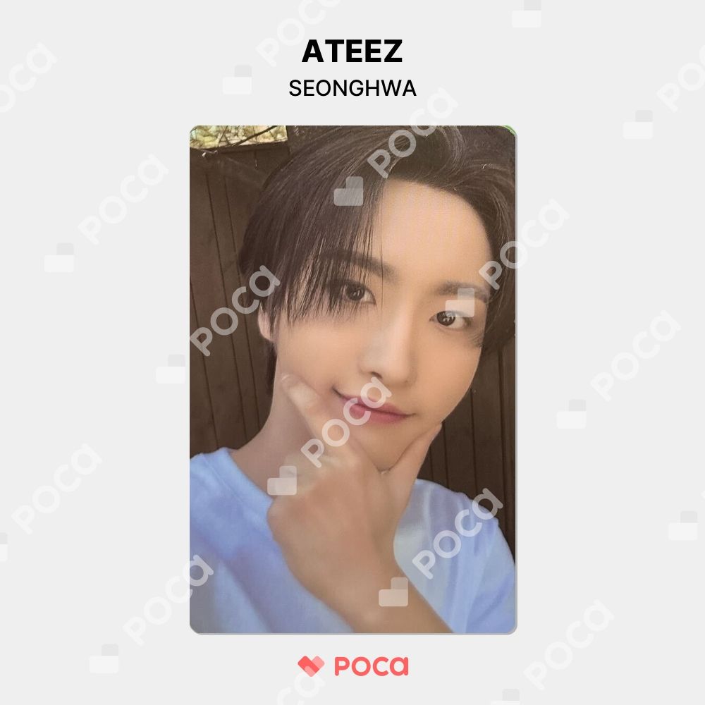 ATEEZ ソンファ 韓国 TRESURE CAFE トレカ ATEEZ ソンファ トレカ - K-POP・アジア送料 無料 通販
