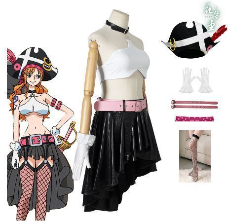 ナミ コスプレ ワンピース フィルム レッド コスプレ衣装 ウタ 劇場版 世界の歌姫 Uta コスプレ衣装