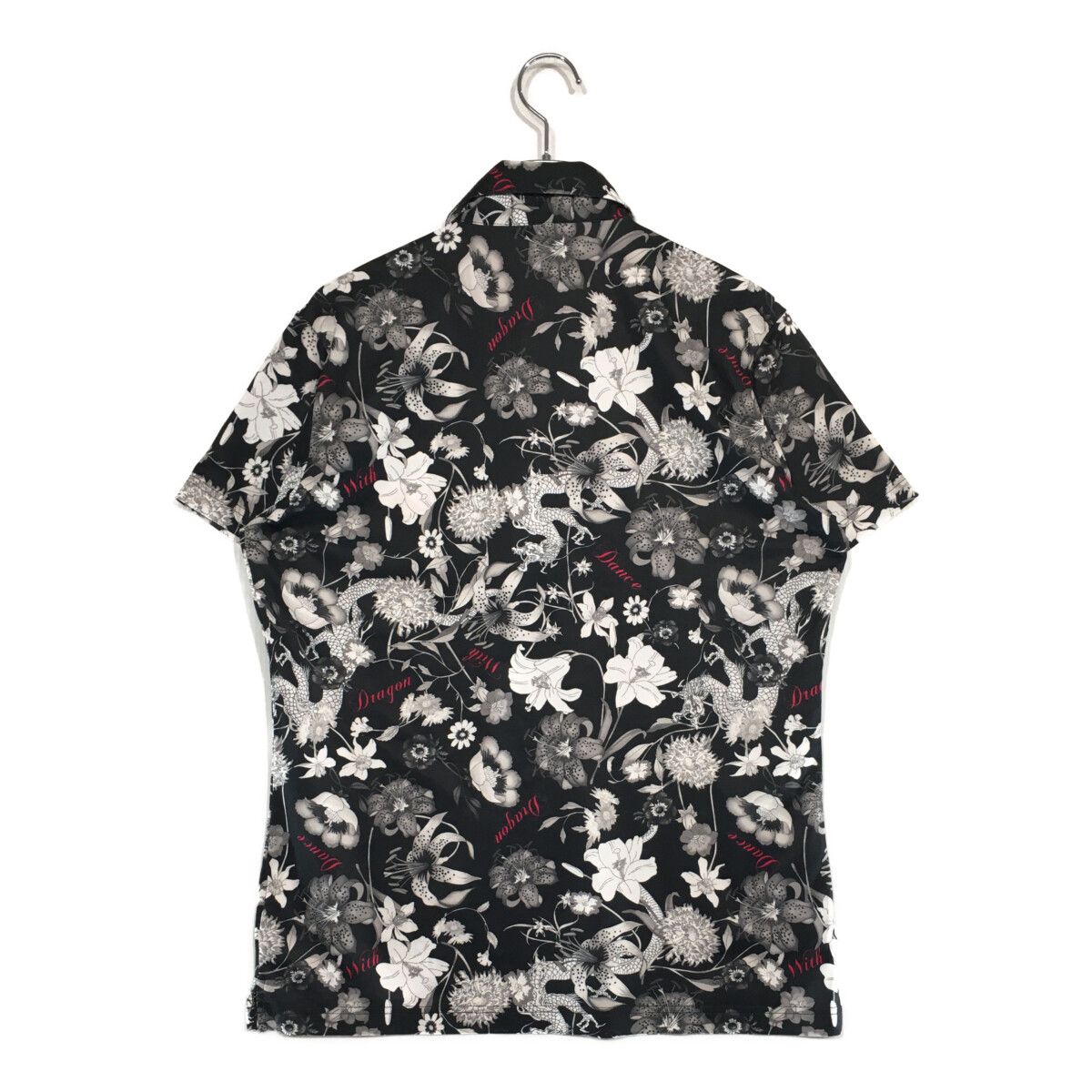 中古 メンズ ダンスウィズドラゴン DANCE WITH DRAGON 半袖ポロシャツ