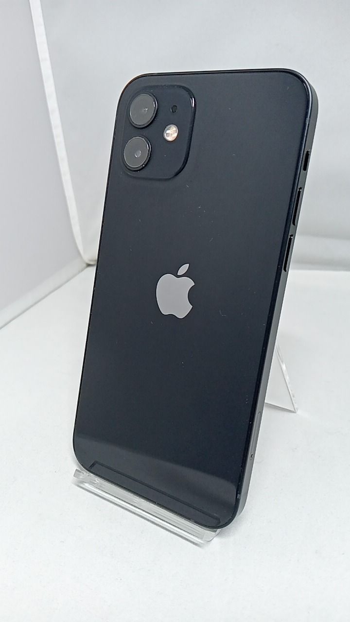 電池新品！　iPhone12　A2402　64GB　本体　ブラック 　SIMフリー　252055201 電池新品！ iPhone12 A2402 64GB 本体 ブラック SIMフリー 252055201