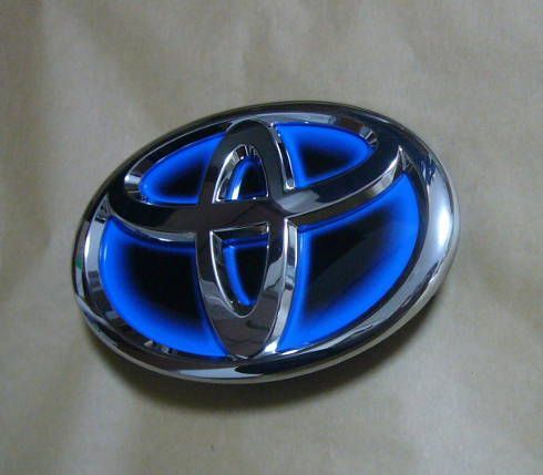 ヴィッツ ハイブリッド対応 NHP130 YARiS フロント トヨタマーク