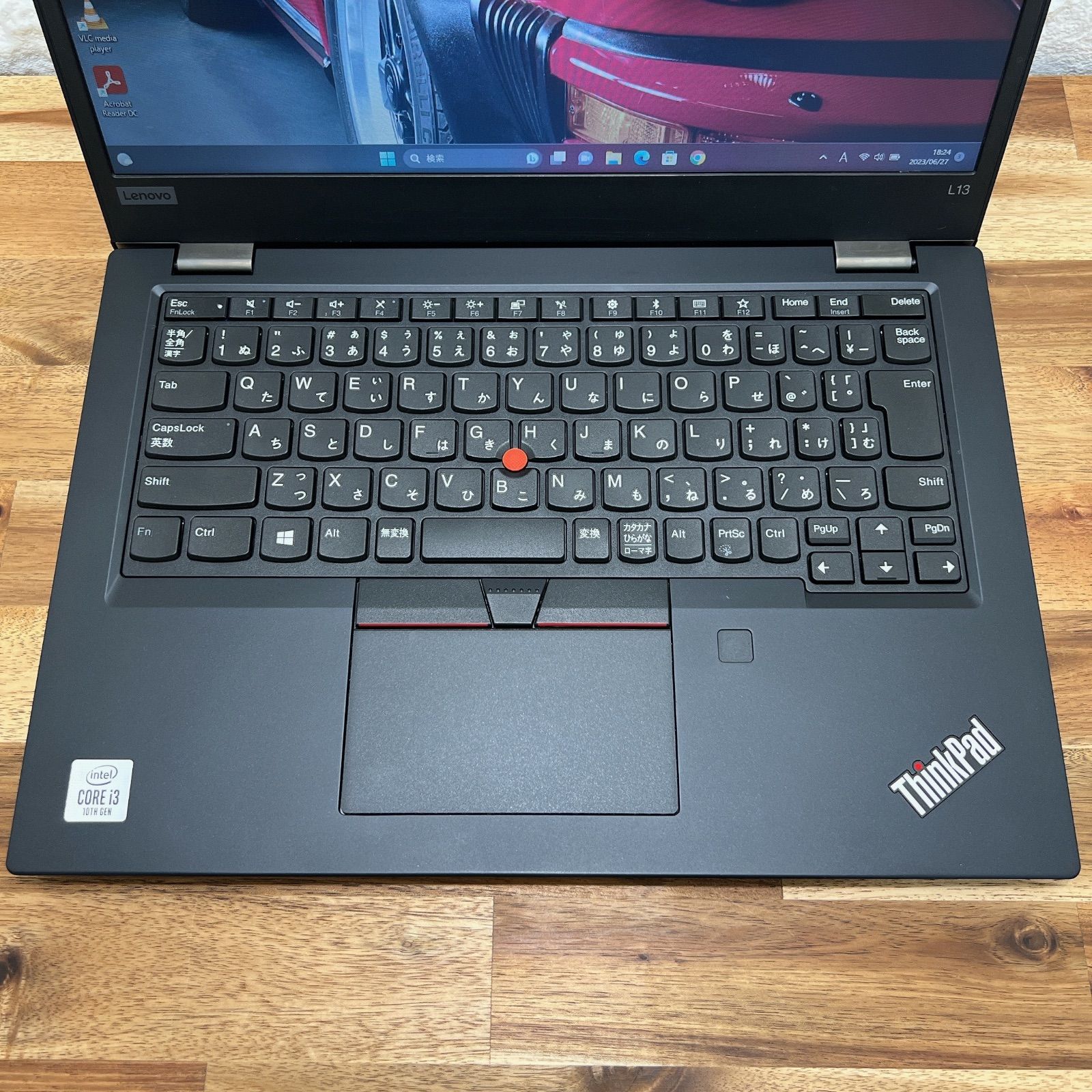 美品】2020年モデルThinkpad☘爆速SSD256GB☘i3第10世代 - ほんぽくん