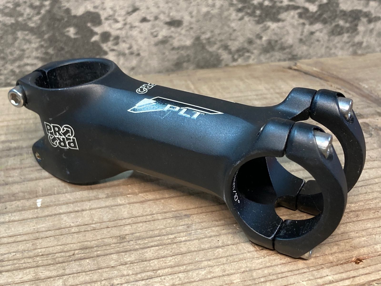 IP160 シマノ SHIMANO プロ PRO PLT シルバーアルミステム 90mm 10 Φ31.8 OS
