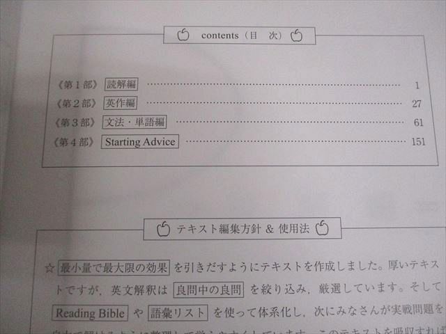 代々木ゼミナール 代ゼミ Basic English 読解・英作・文法・単語