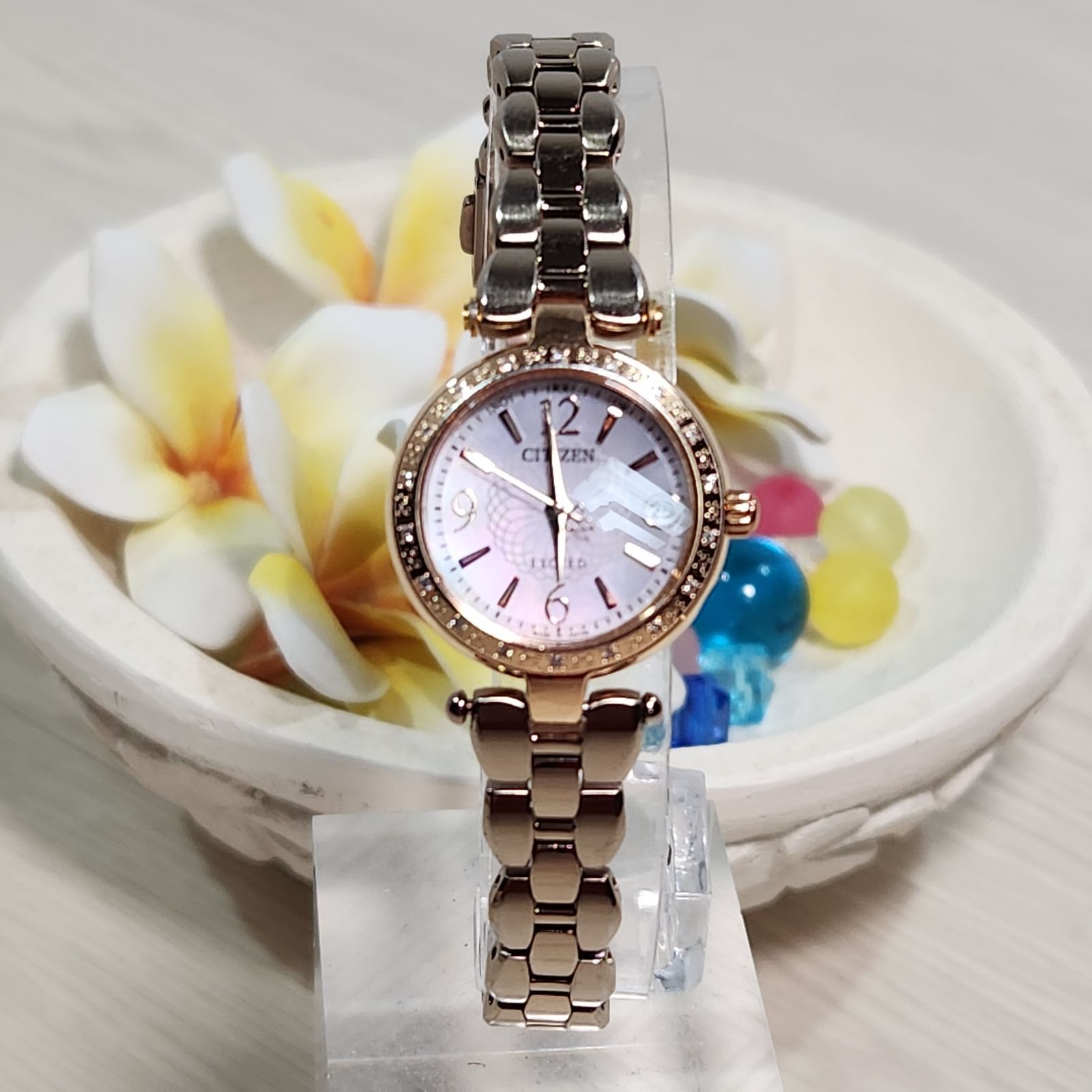 CITIZEN EXCEED ES8002-53W シチズン エクシード 電波ソーラー