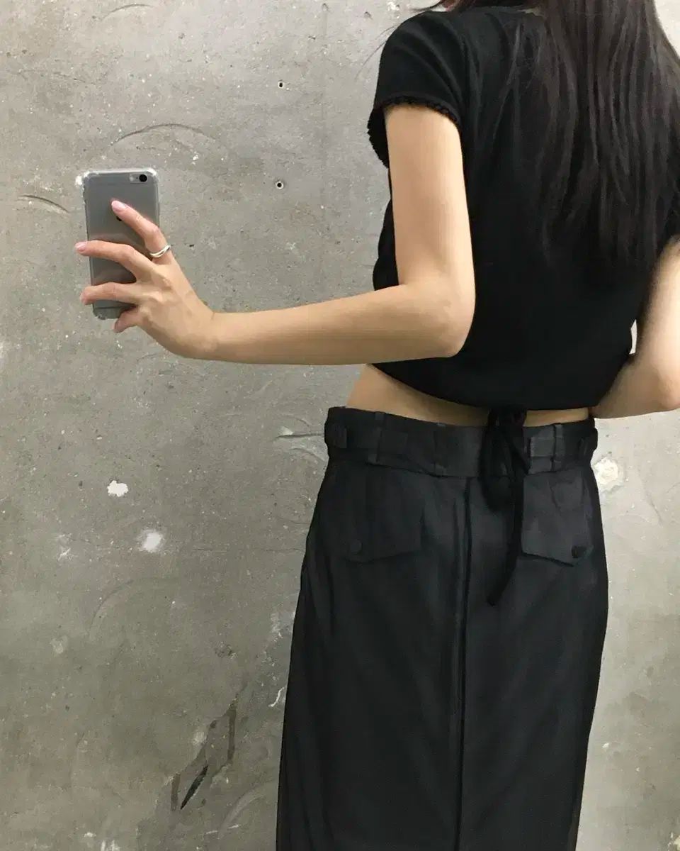 Gucci GUCCI(グッチ) 黒 レース レイヤード マキシ スカート